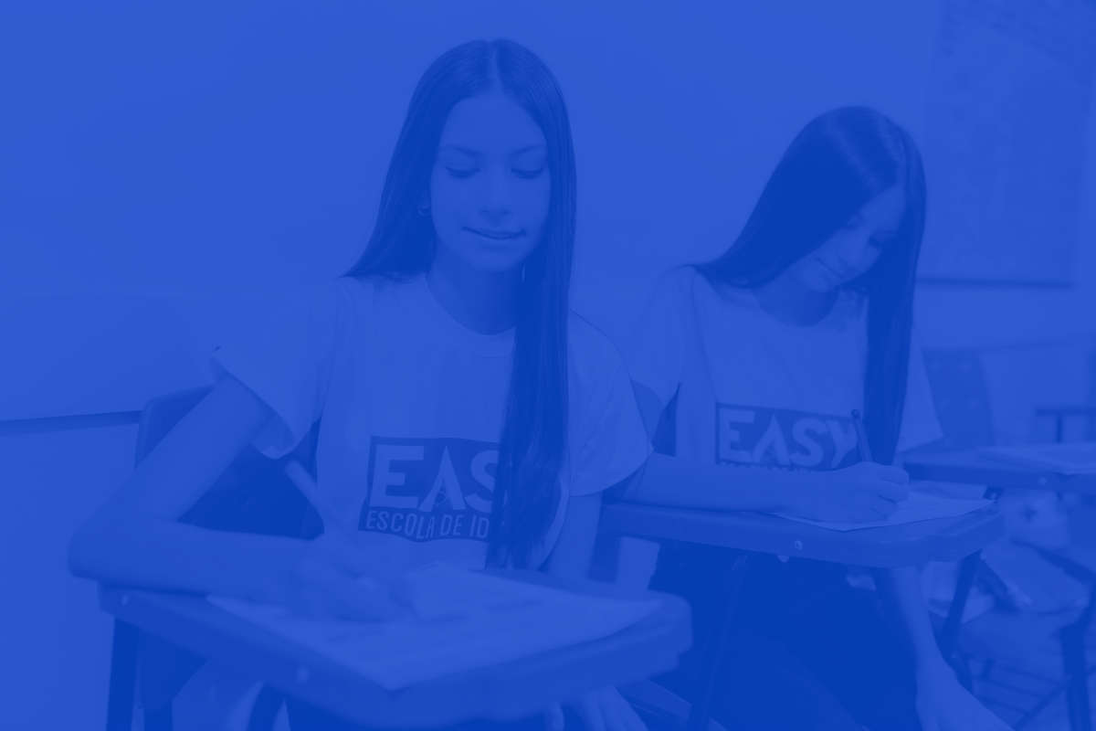 Entre em contato para testar o seu nível Faça um teste de nívelamento na Easy