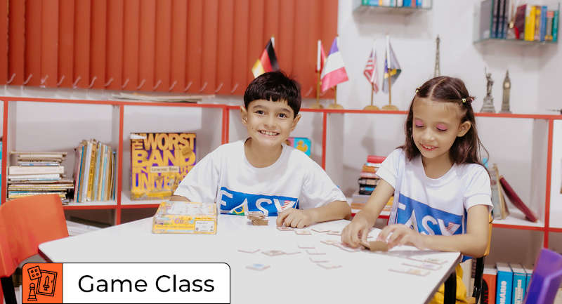 Brincar para aprender Easy Game Class
