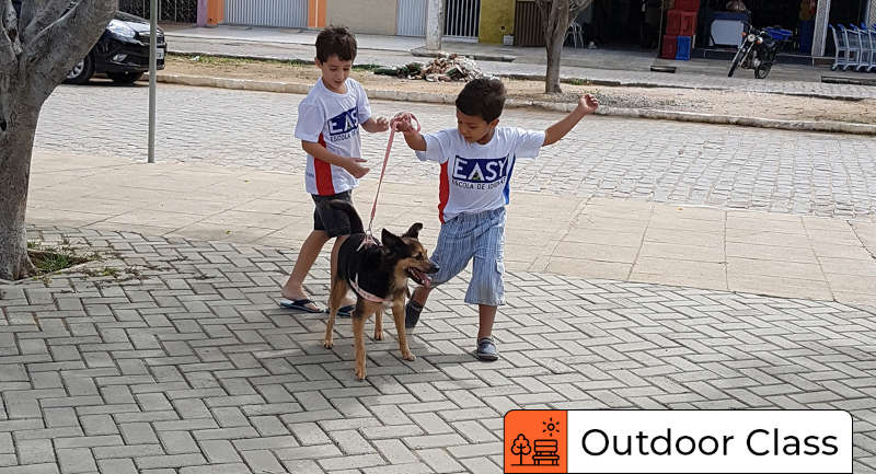 Aprenda na prática Easy Outdoor Class