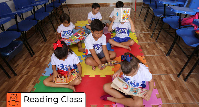 Easy Reading Class A leitura nunca é demais!