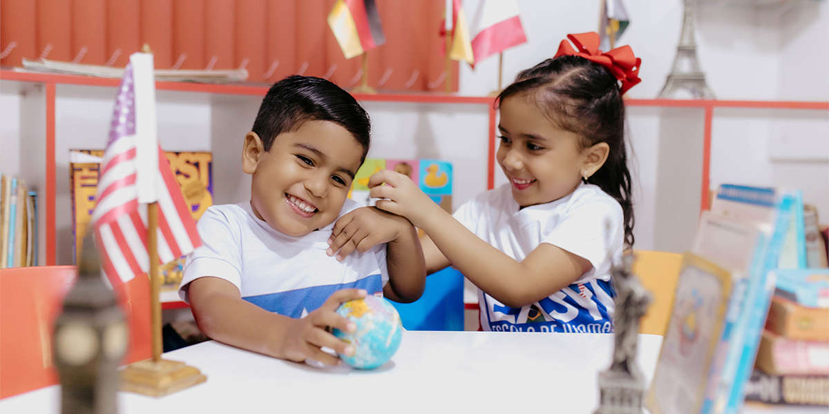 Cursos de inglês para crianças
