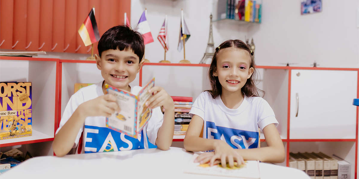 Cursos de inglês para todas as idades